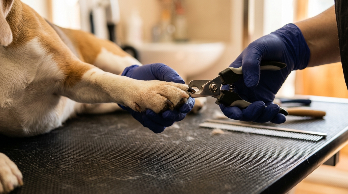 Nail trim — Gentle and quick
