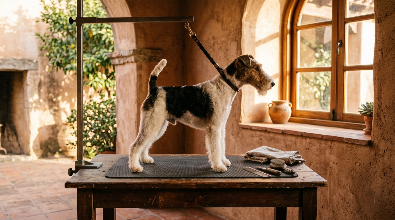 Breed cut — Wire fox terrier